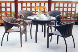 rattan furniture