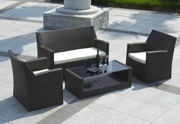 outdoor synthetic wicker furniture